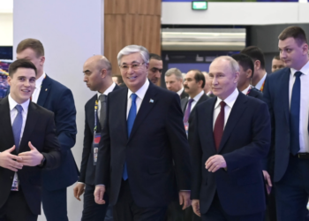 Глава государства посетил церемонию открытия «Игр будущего» в Казани