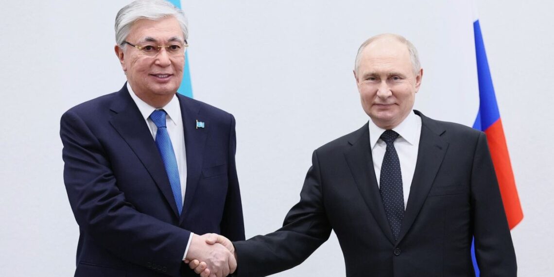 Токаев: при Владимире Путине Российская Федерация достигла впечатляющих успехов