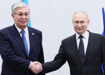 Токаев: при Владимире Путине Российская Федерация достигла впечатляющих успехов