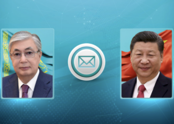 Токаев направил поздравительную телеграмму Председателю КНР