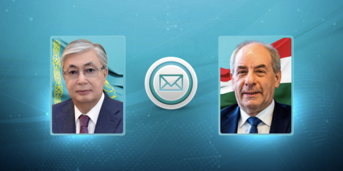 Глава государства направил поздравительную телеграмму Тамашу Шуйоку