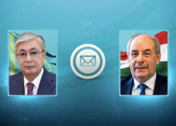 Глава государства направил поздравительную телеграмму Тамашу Шуйоку