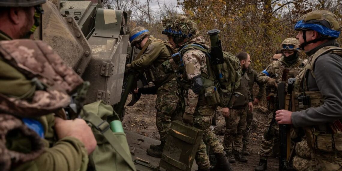 После приостановки американской помощи в рядах ВСУ участились случаи дезертирства