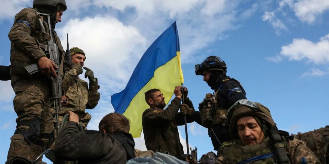 В ходе летнего контрнаступления ВСУ не достигли даже первой линии российской обороны