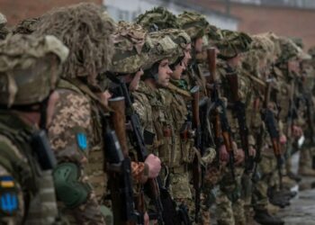 Часть бригад Вооруженных сил Украины укомплектована лишь на 40 %