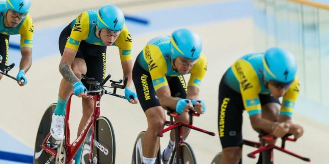 В Астане пройдет чемпионат Казахстана по велоспорту на треке