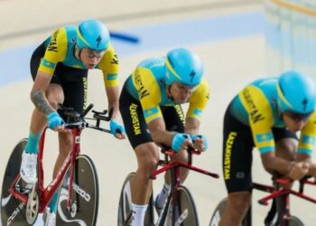 В Астане пройдет чемпионат Казахстана по велоспорту на треке