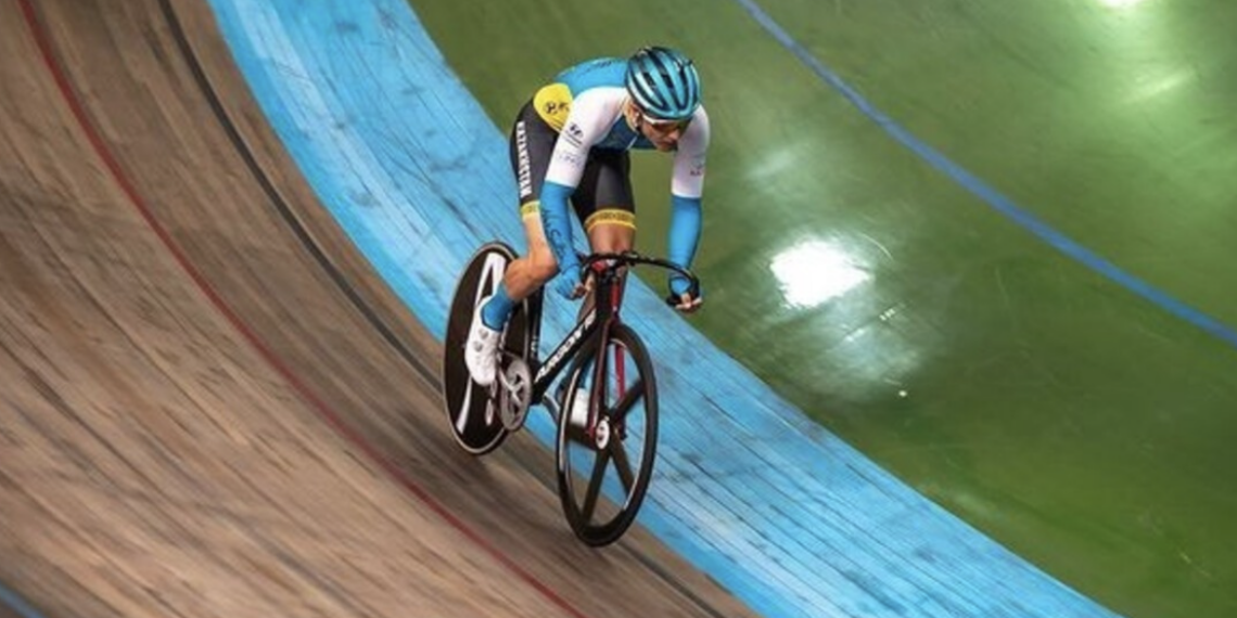Казахстанские спортсмены удостоились двух медалей на чемпионате Азии по велоспорту на треке