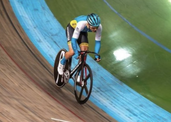 Казахстанские спортсмены удостоились двух медалей на чемпионате Азии по велоспорту на треке