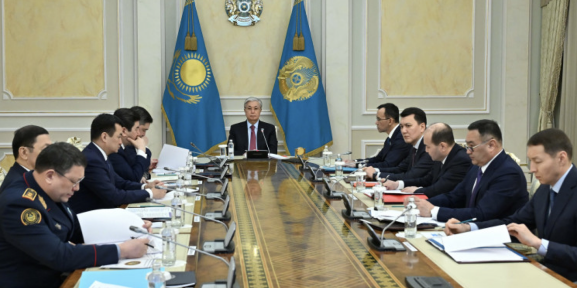 Касым-Жомарт Токаев провел заседание Совета Безопасности