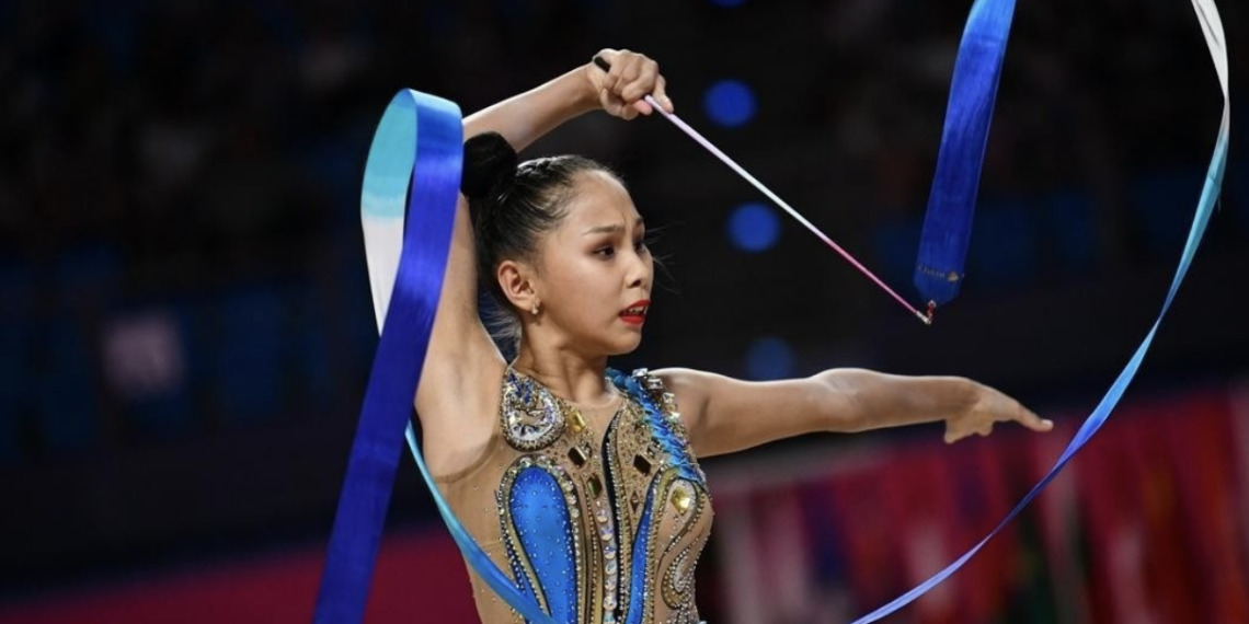 Казахстанские гимнастки завоевали 6 медалей на Кубке Афродиты