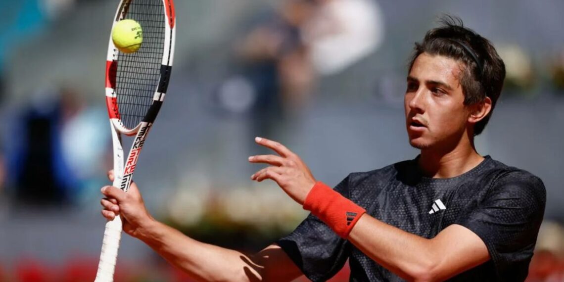 Александр Шевченко успешно стартовал на турнире в США