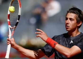 Александр Шевченко успешно стартовал на турнире в США