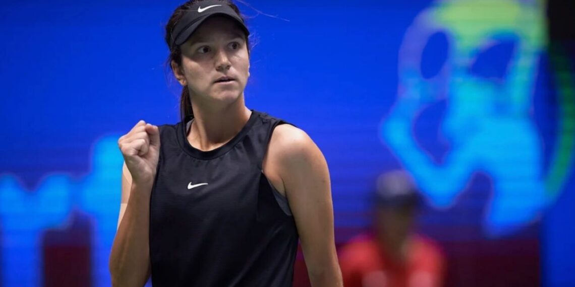 Теннисистка Анна Данилина пробилась в полуфинал турнира в США