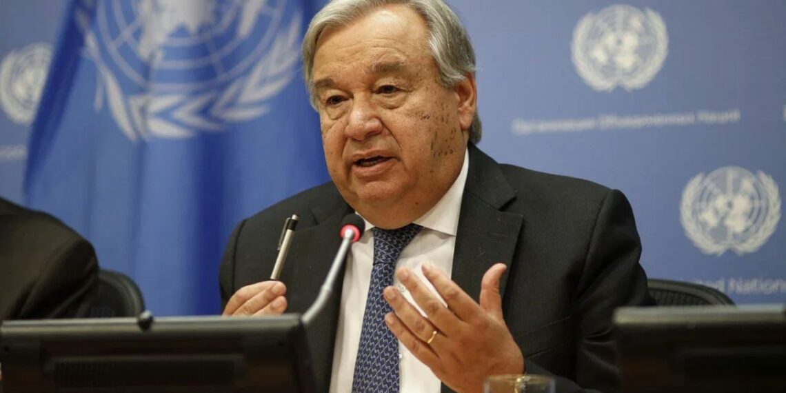 Генсек ООН не упомянул США при разговоре о «ядерной бойне» в Японии