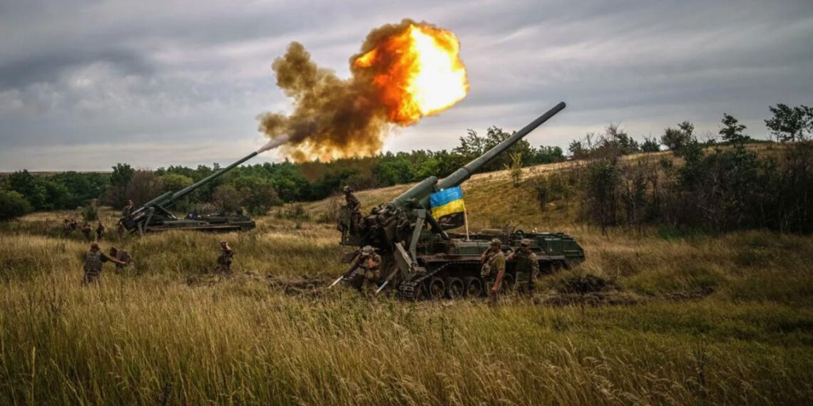 Образовавшаяся в настоящее время линия фронта может стать новой границей Украины