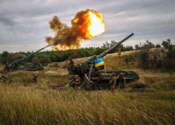 Образовавшаяся в настоящее время линия фронта может стать новой границей Украины