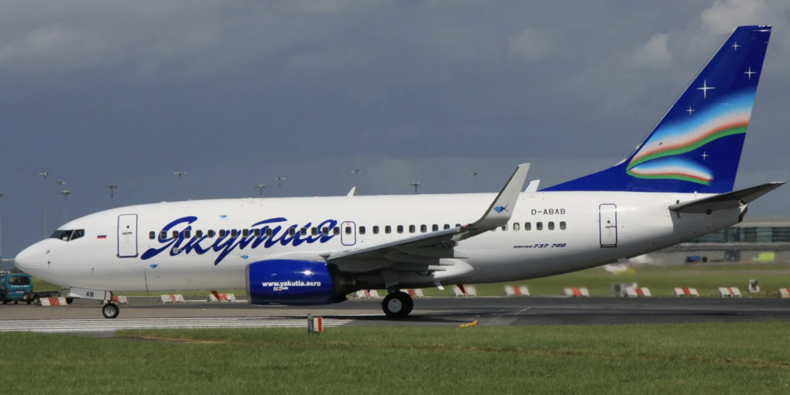 Авиарейс из Якутска в Республику Казахстан запустят 20 апреля