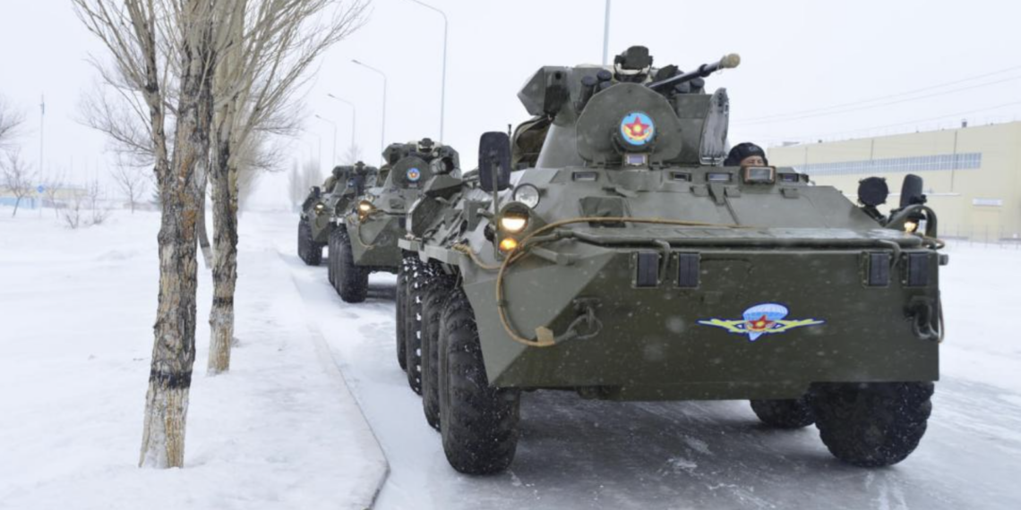 В Казахстане стартовало двустороннее командно-штабное учение