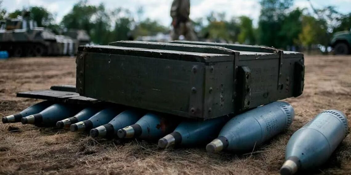 По данным ЦРУ, у Киева заканчиваются боеприпасы для артиллерии и ПВО