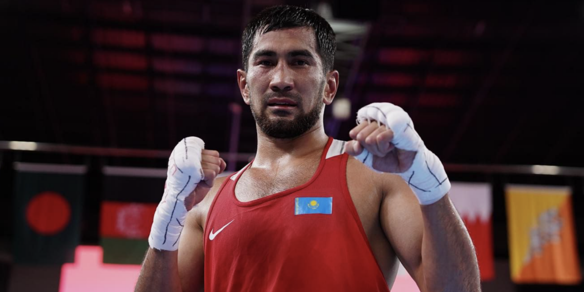 Капитан казахстанской команды по боксу успешно стартовал на турнире в Италии