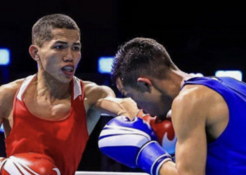 Пятеро казахстанских боксеров вышли в финал турнира в Баку