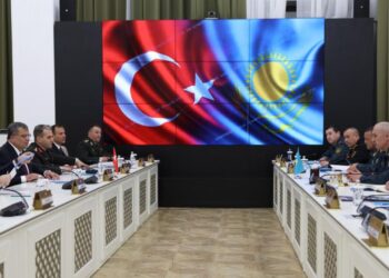 В Минобороны прошла протокольная встреча с представителями Турции