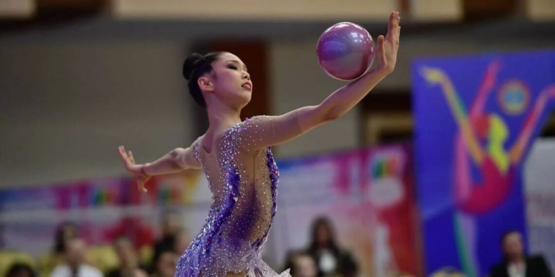 Гимнастка из Казахстана завоевала «золото» на Гран-при в Испании