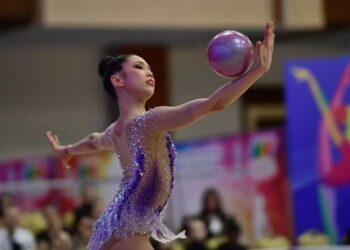 Гимнастка из Казахстана завоевала «золото» на Гран-при в Испании