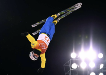 Казахстанский спортсмен завоевал золотую медаль на Кубке Европы по фристайл-акробатике