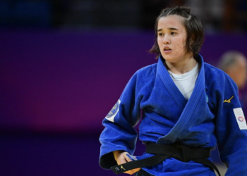 Казахстанская дзюдоистка завоевала «бронзу» на турнире в Грузии
