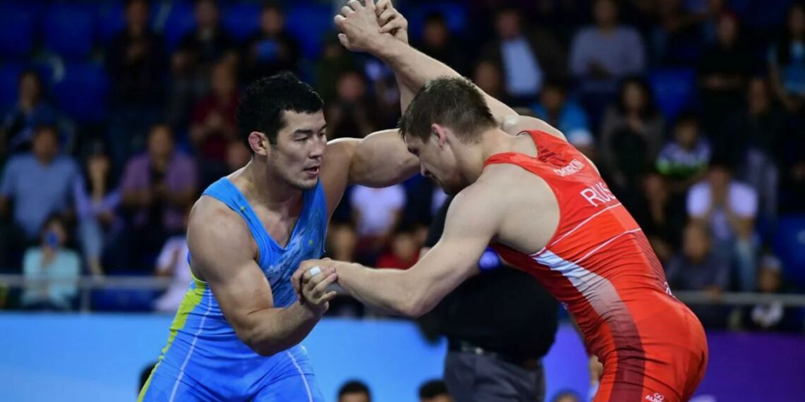 В Казахстане пройдет международный турнир по греко-римской борьбе