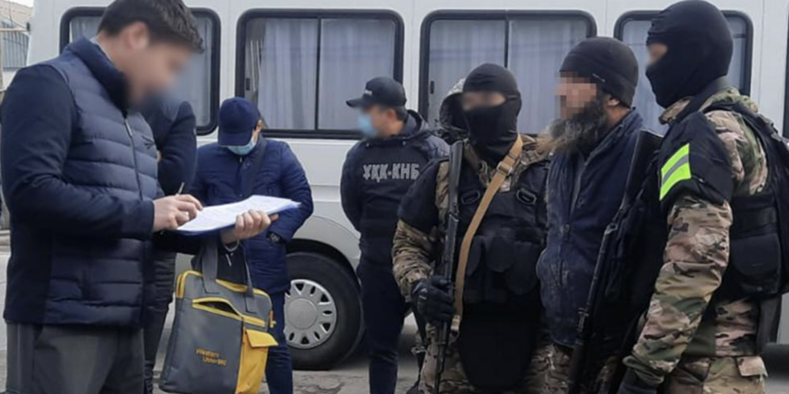 В Казахстане задержаны подозреваемые в пропаганде идей терроризма