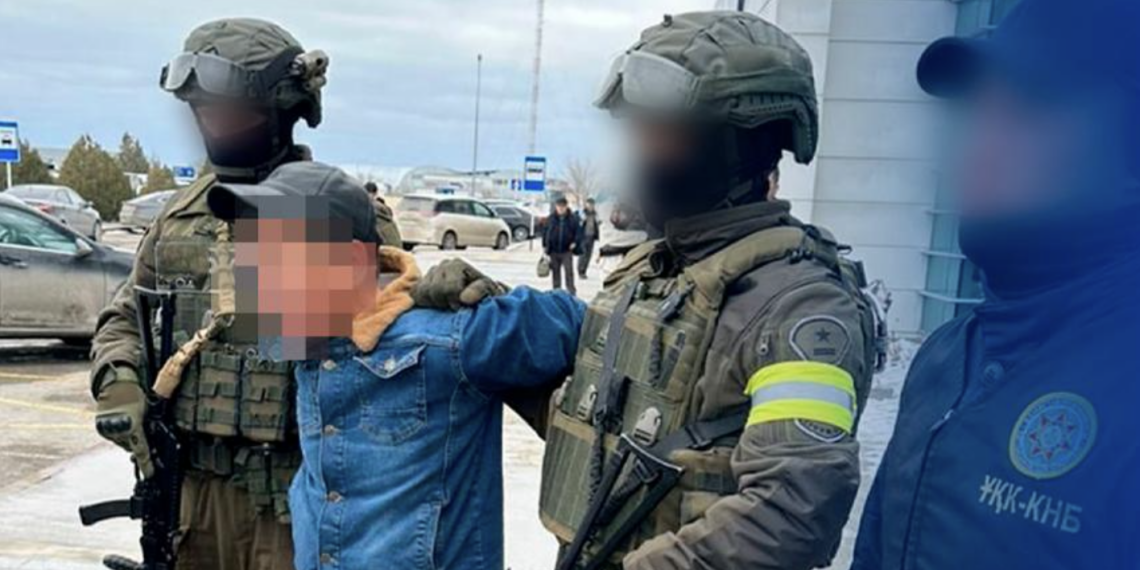 В Казахстане пресекли канал поставки наркотиков «глотателями»