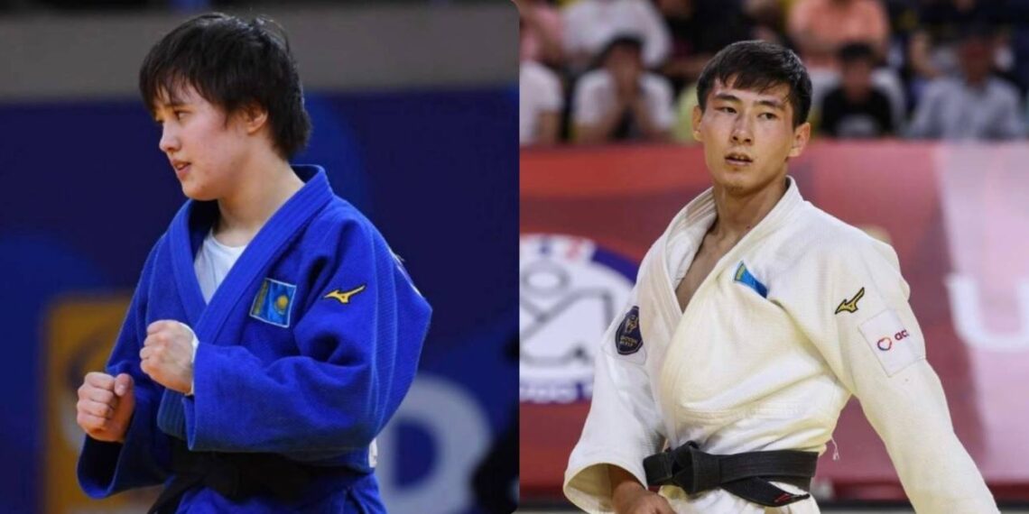 Казахстанские дзюдоисты уверенно идут к финалу Grand Slam в Тбилиси