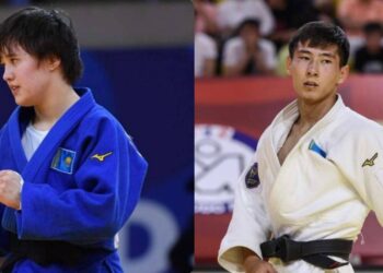 Казахстанские дзюдоисты уверенно идут к финалу Grand Slam в Тбилиси