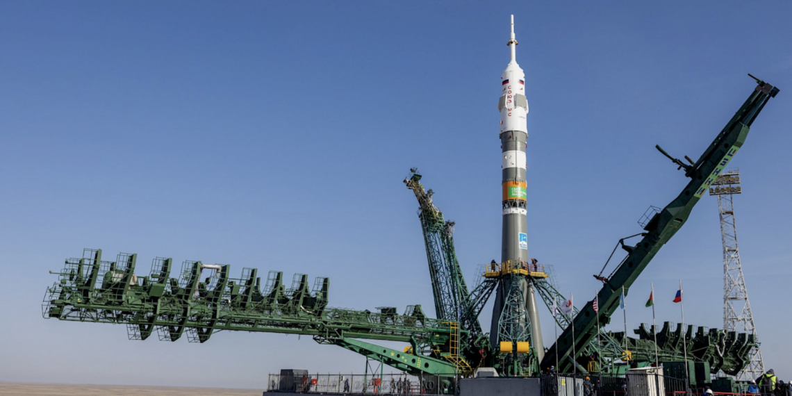 На космодроме Байконур состоится запуск «Союз-2.1а» с пилотируемым кораблем «Союз МС-25»