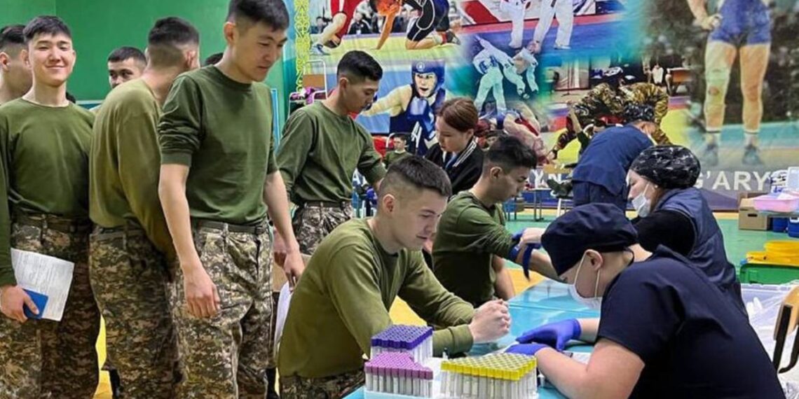 Курсанты ВИИРЭиС приняли участие в донорской акции