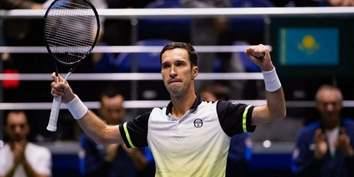 Теннисист Михаил Кукушкин совершил невероятную серию из 13 побед подряд