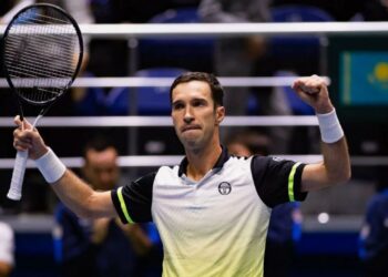 Теннисист Михаил Кукушкин совершил невероятную серию из 13 побед подряд