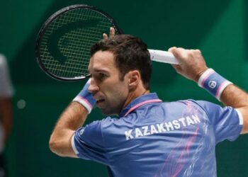 Теннисист Михаил Кукушкин совершил невероятную серию из 13 побед подряд