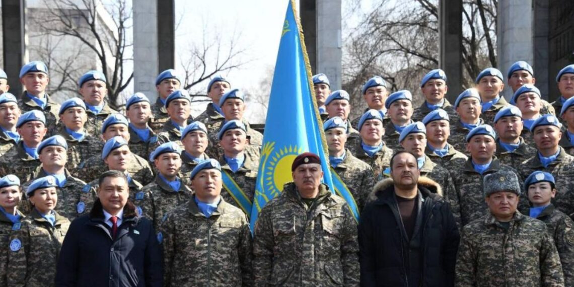 На Голанские высоты отправились 139 казахстанских миротворцев