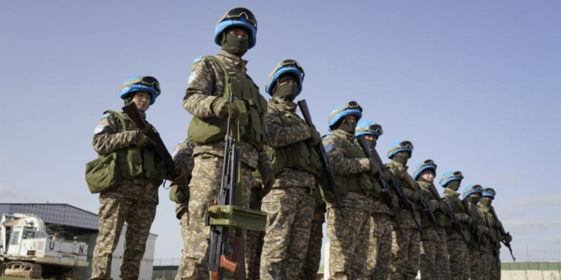 Казахстанские миротворцы провели на Голанских высотах первую тренировку