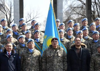 На Голанские высоты отправились 139 казахстанских миротворцев