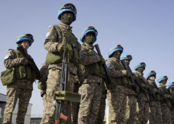 Казахстанские миротворцы провели на Голанских высотах первую тренировку