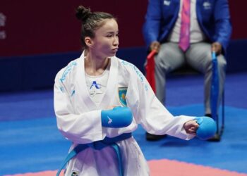 Команда Республики Казахстан по каратэ завоевала 5 медалей на турнире в Турции