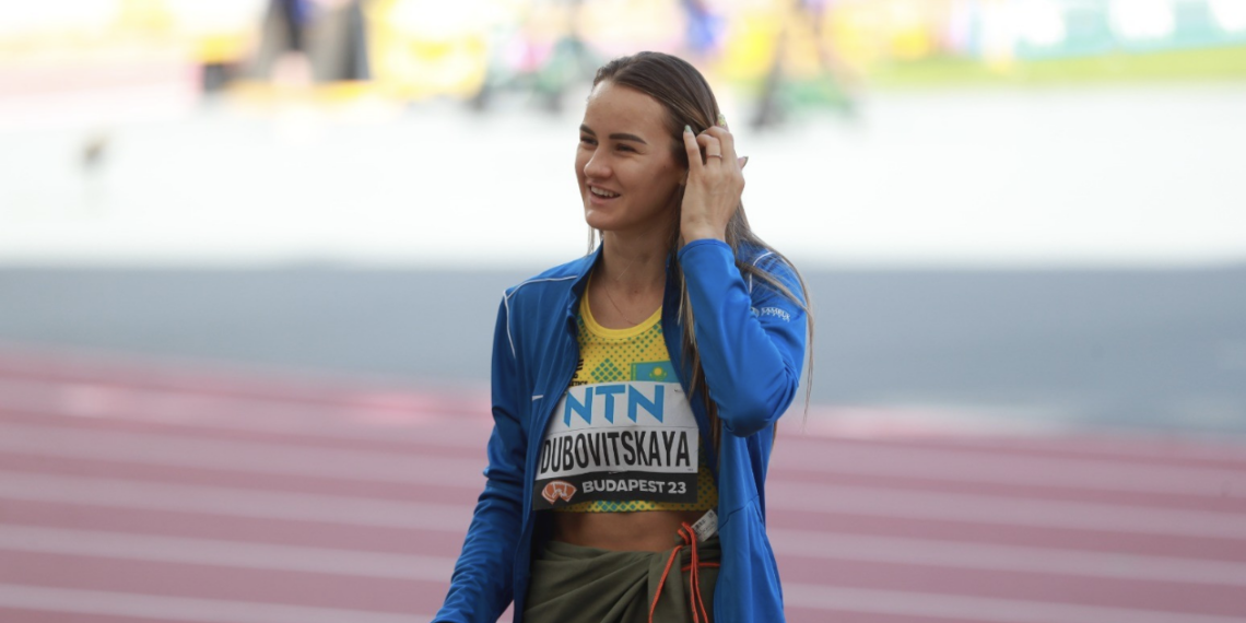 Легкоатлетка Надежда Дубовицкая заняла 8 место на ЧМ в Шотландии