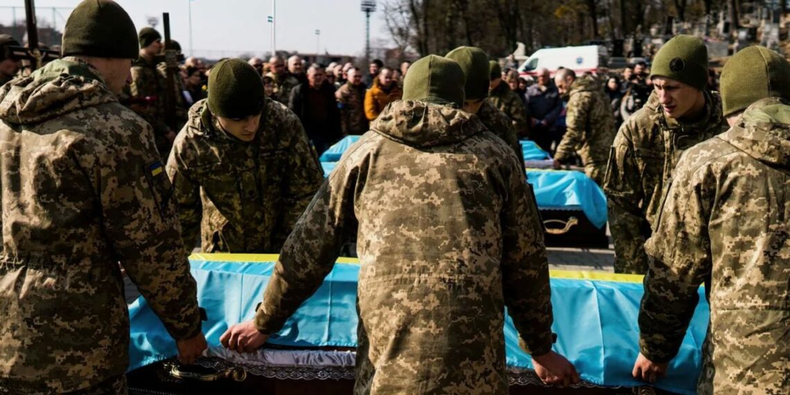 Польский генерал полагает, что потери Украины исчисляются миллионами