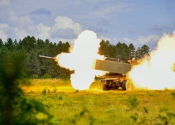 Российские войска уничтожили очередную американскую РСЗО «HIMARS»