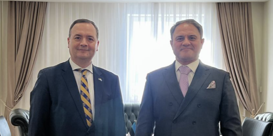 Казахстан и Эстония выразили готовность к дальнейшему укреплению сотрудничества